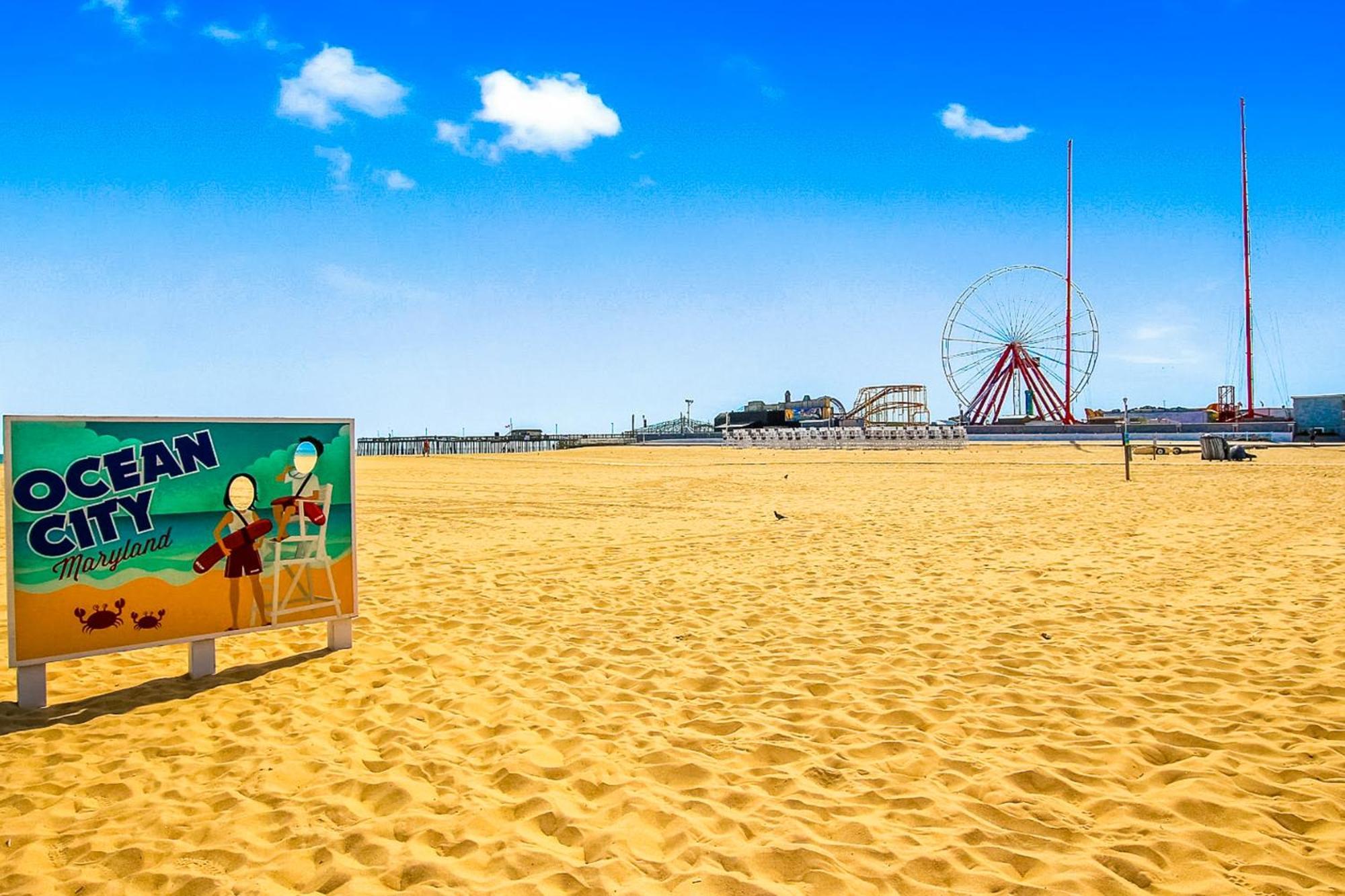 Whispering Sands 301 Ocean City Ngoại thất bức ảnh